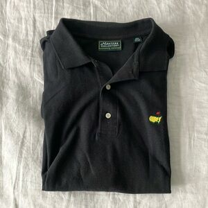 Men’s Masters Collection Golf Polo Shirt L
